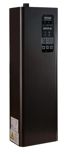 Котел електричний TENKO Digital 9 кВт, 380В (DКЕ 9-380) - зображення 4
