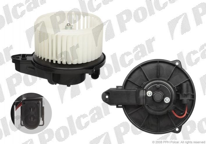 Вентилятор пічки Polcar 1327NU1 Audi A6, Allroad 4B1820021B - зображення 1