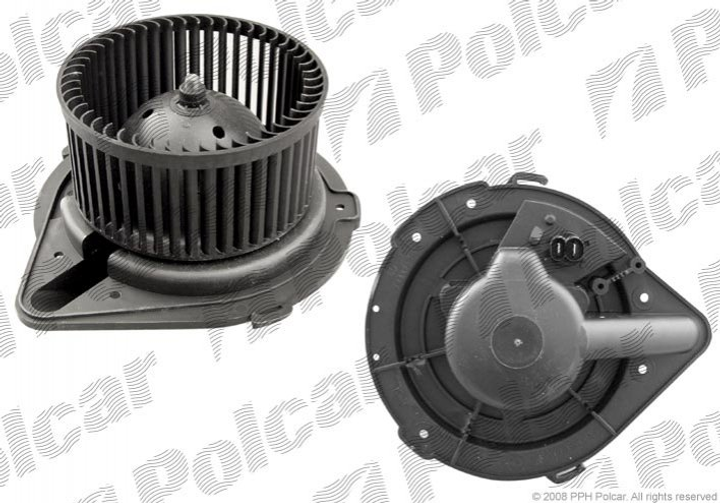 Вентилятор печки Polcar 9534NU2 Volkswagen Passat, Transporter, Jetta, Golf; Audi 80 357820021, 701820021, 893819021 - изображение 1