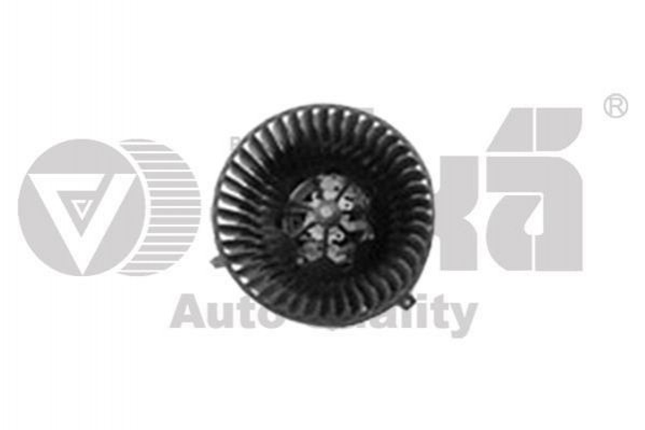 Вентилятор пічки Vika 88200787501 Volkswagen Golf, Jetta, Caddy, Scirocco, Touran, Passat, EOS, CC; Seat Leon, Toledo; Audi TT, A3, Q3; Skoda Octavia, Yeti 1K1820015J, 1KD820015A, 1KD820015 - зображення 1