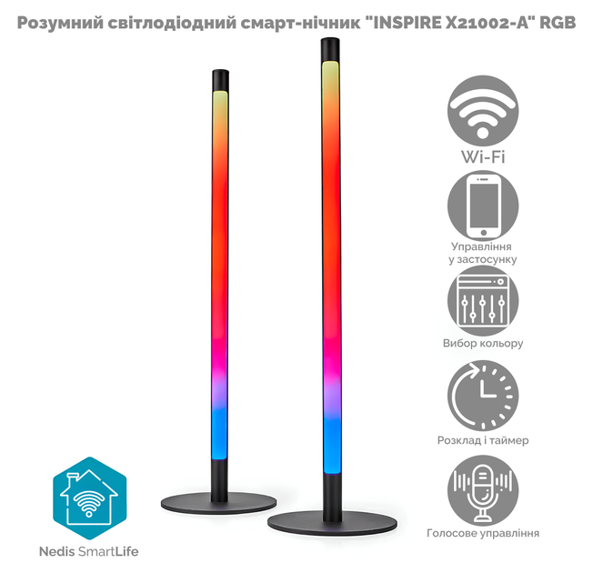 Светодиодный ночник INSPIRE X21002-A - изображение 2