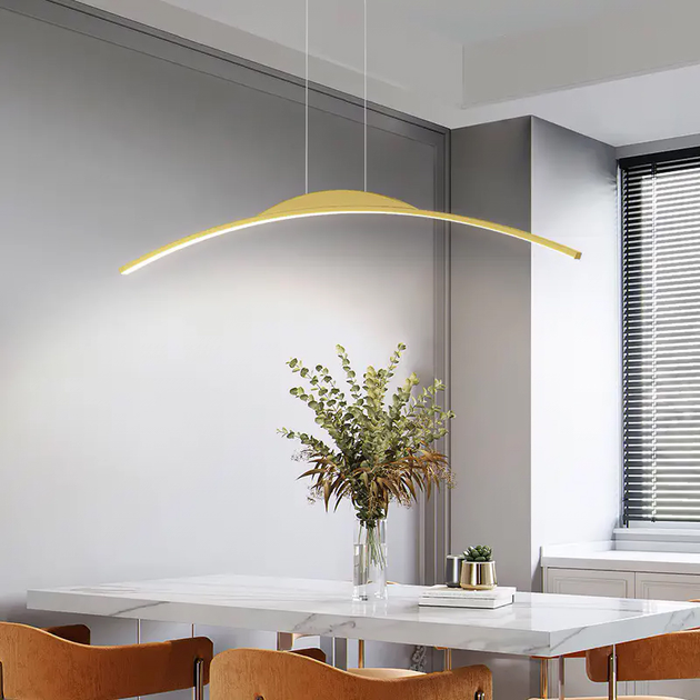 Люстра Berger 7018-PL-31 Gold LED 22 Вт 4000К для кухни, спальни, прихожей - изображение 2