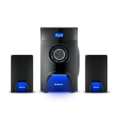 Акустична система REAL-EL M-570 black - зображення 2