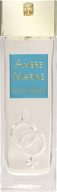 Парфумована вода унісекс Alyssa Ashley Ambre Marine 100 мл (3495080212103) - зображення 1