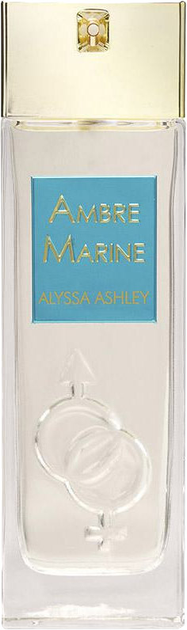 Woda perfumowana unisex Alyssa Ashley Ambre Marine 100 ml (3495080212103) - obraz 1