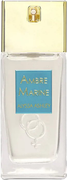 Парфумована вода унісекс Alyssa Ashley Ambre Marine 30 мл (3495080212035) - зображення 1