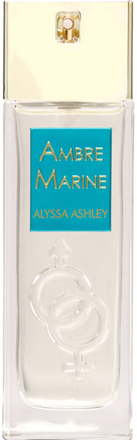 Woda perfumowana unisex Alyssa Ashley Ambre Marine 50 ml (3495080212059) - obraz 2