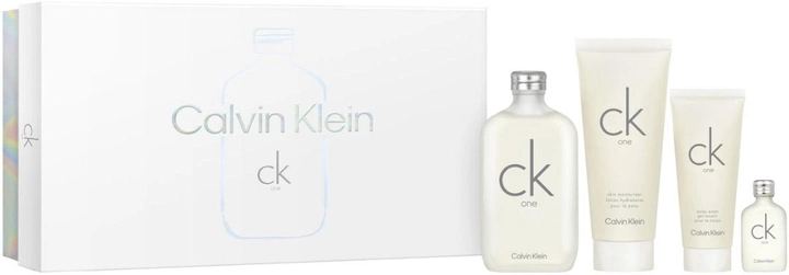 Набір унісекс Calvin Klein CK One 4 шт (3616304966521) - зображення 1