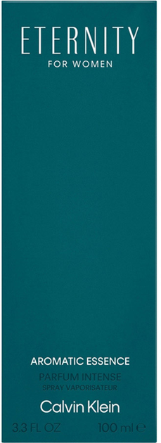 Woda perfumowana damska Calvin Klein Eternity Aromatic Essence 100 ml (3616303476809) - obraz 3