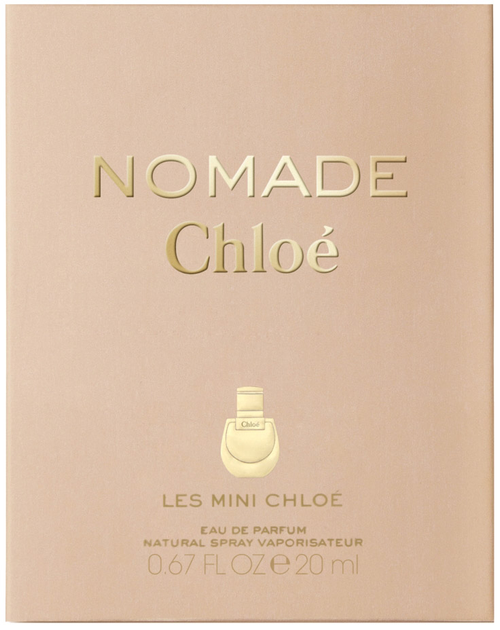 Парфумована вода для жінок Chloe Nomade 20 мл (3616302968206) - зображення 3
