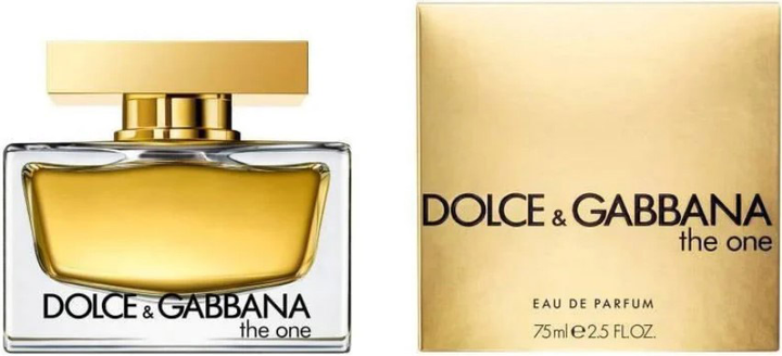 Парфумована вода для жінок Dolce&Gabbana The One 75 мл (8057971180493 / 737052020792) - зображення 1