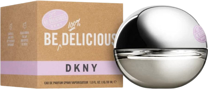 Woda perfumowana damska DKNY Be 100% Delicious 30 ml (85715950079) - obraz 1