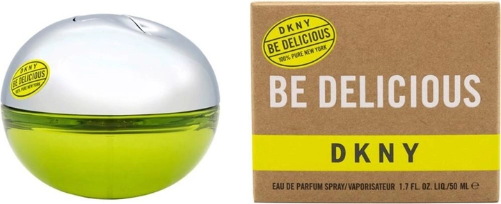 Woda perfumowana damska DKNY Be Delicious 50 ml (85715950017) - obraz 2