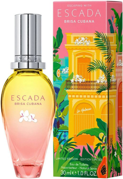 Woda toaletowa damska Escada Brisa Cubana 30 ml (3616304203558) - obraz 1