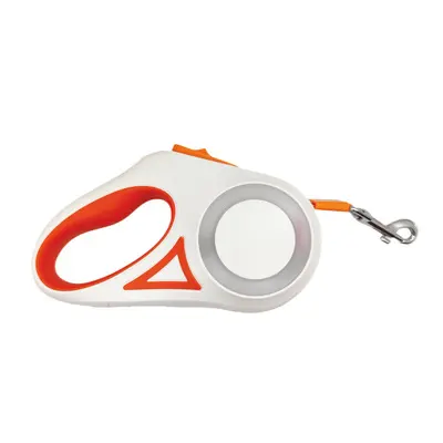 Поводок-рулетка Touch Light, 3м Белый - изображение 2
