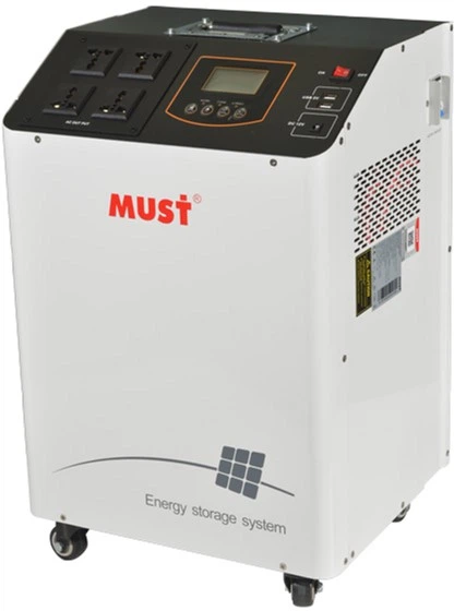 Комплект инвертор Must Power HBP18-3024 3 кВт 24В 1Ф (DS275949