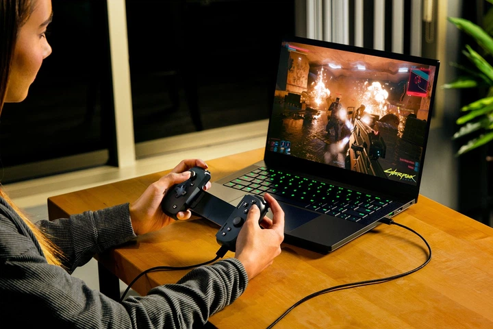 Uniwersalny gamepad Razer Kishi V2 USB-C (RZ06-05110100-R3M1) - obraz 5