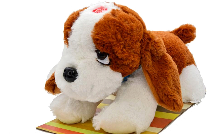 Інтерактивна м'яка іграшка Madej Собака Фіго 22 см (5900851495718) - зображення 2