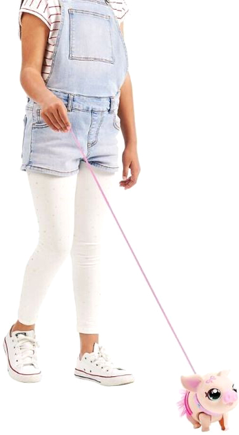 Figurka interaktywna Cobi Little Live Pets Świnka Baletnica (5902251500009) - obraz 4