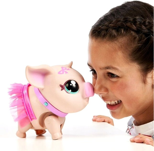 Figurka interaktywna Cobi Little Live Pets Świnka Baletnica (5902251500009) - obraz 5