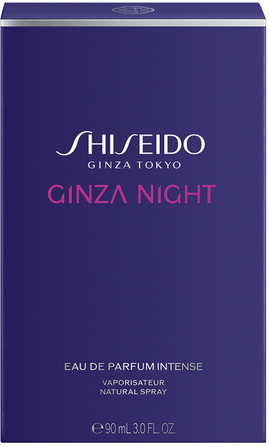 Woda perfumowana damska Shiseido Ginza Night 90 ml (768614212539) - obraz 3