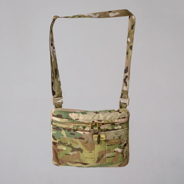 Тактическая мужская сумка через плечо Real Defence | Multicam - изображение 1