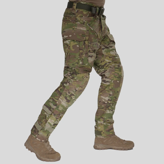 Штурмовые штаны UATAC Gen 5.4 Multicam Original с наколенниками 3XL - изображение 2
