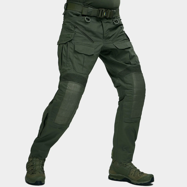 Штурмовые штаны UATAC Gen 5.4 Олива Original с наколенниками XL - изображение 1