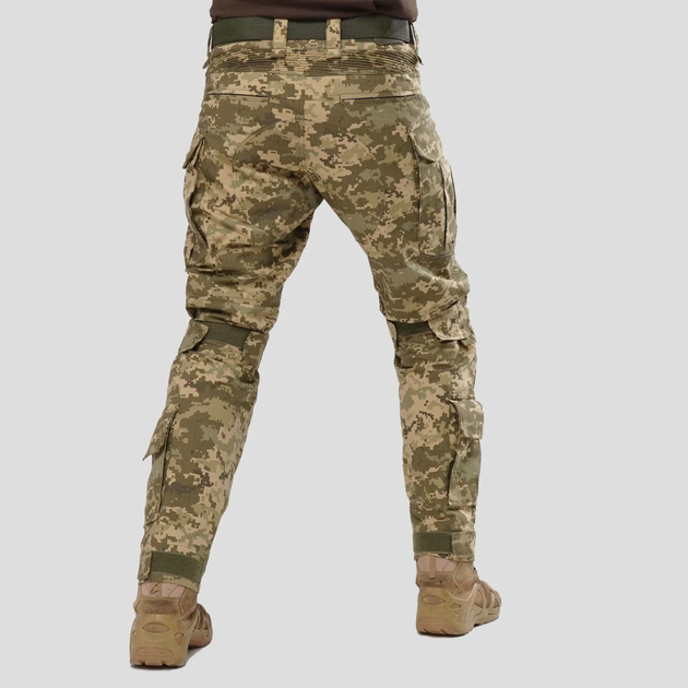 Штурмовые штаны UATAC Gen 5.4 Pixel Original с наколенниками 3XL - изображение 2