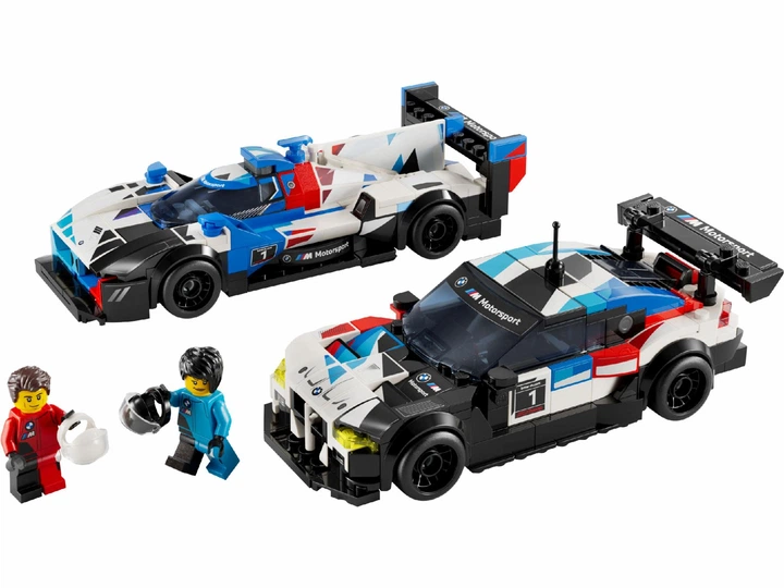Конструктор LEGO Speed Champions Автомобілі для перегонів BMW M4