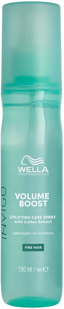 Спрей для волосся Wella Professionals Invigo Volume Boost Uplifting Care Spray 150 мл (4064666585383) - зображення 1