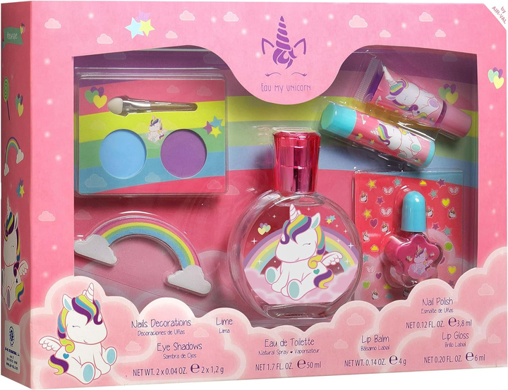 Zestaw dla dzieci Air Val International Eau My Unicorn 7 elementów (8411114092287) - obraz 1