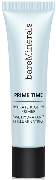 Праймер для обличчя bareMinerals Prime Time Hydrate y Glow 30 мл (194248044329) - зображення 1
