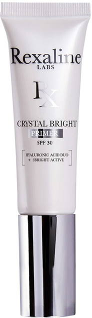 Праймер для обличчя Rexaline Crystal Bright Primer SPF 30 30 мл (3593787003052) - зображення 1