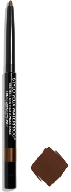 Ołówek kajal do oczu Chanel Stylo Yeux Waterproof 20 Espresso 3 g (3145891870169) - obraz 1