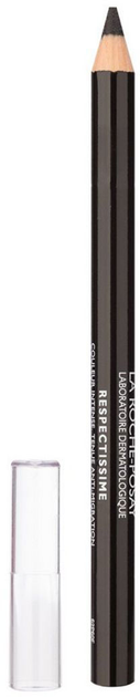 Ołówek kajal do oczu La Roche-Posay Respectissime Soft Eye Pencil Black 1 g (3337872410147) - obraz 1