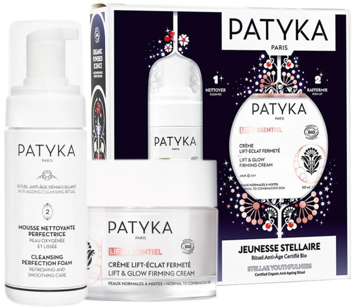 Zestaw do pielęgnacji twarzy Patyka Jeunesse Stellaire Krem 50 ml + Pianka do mycia 100 ml (3700591969072) - obraz 2