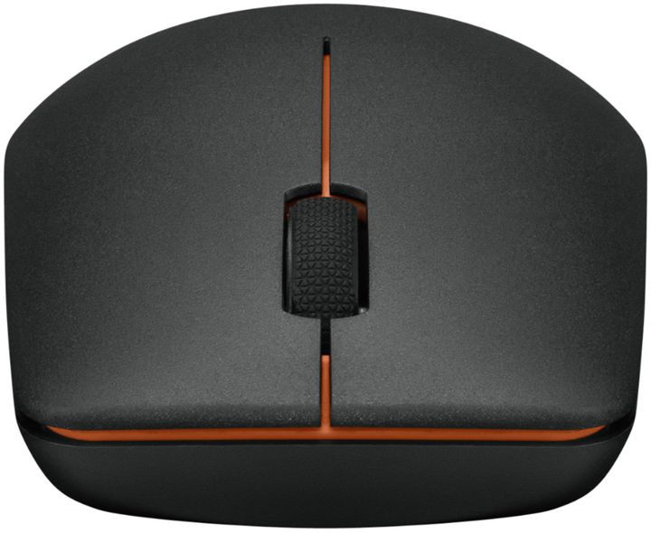 Mysz Lenovo 400 Wireless Black (GY50R91293) - obraz 6