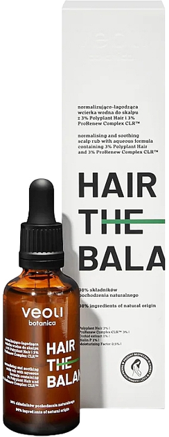 Płyn do włosów Veoli Botanica Hair The Balance 50 ml (5904555695511) - obraz 1