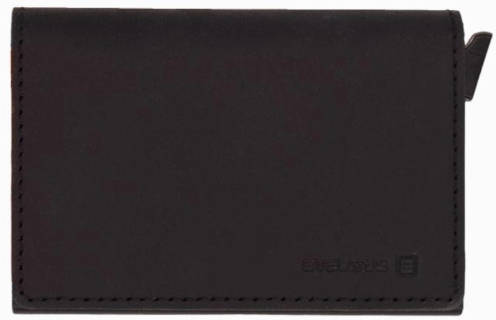 Чохол-гаманець Evelatus Universal Leather Wallet Black (LEW01BK) - зображення 1