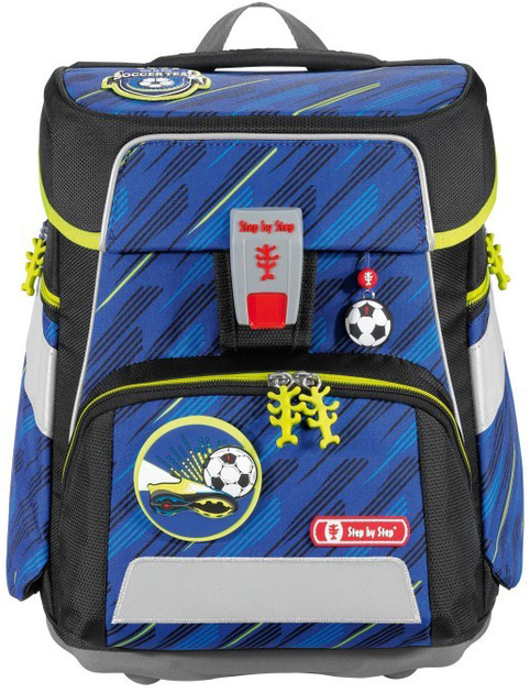 Zestaw Step by Step Space Set Soccer Team 5 szt (4047443358127) - obraz 1