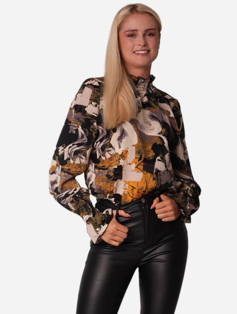 Блузка жіноча Ax Paris TA554 XL Різнокольорова (5063259029449) - зображення 1