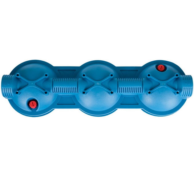 Магистральный фильтр Aquastrong MP3-10334, 3 колбы 10", резьба 3/4" - изображение 3