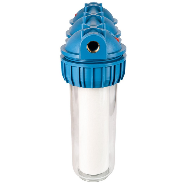 Магистральный фильтр Aquastrong MP3-10334, 3 колбы 10", резьба 3/4" - изображение 4