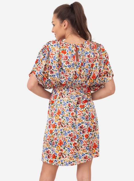 Плаття коротке літнє жіноче Ax Paris DA1752 2XL Різнокольорове (5063259051709) - зображення 2