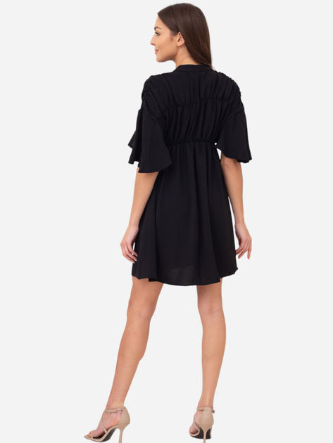 Плаття коротке літнє жіноче Ax Paris DA1757 M Чорне (5063259052379) - зображення 2