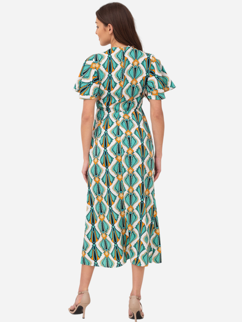 Плаття міді літнє жіноче Ax Paris DA1759 M Різнокольорове (5063259054335) - зображення 2