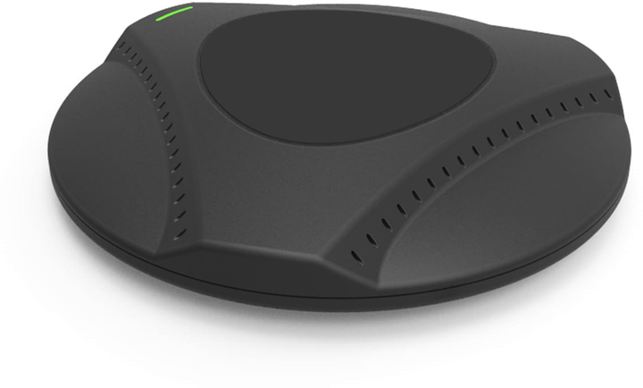 Ładowarka bezprzewodowa Platinet USB C 15W Black (PWC115B) - obraz 5