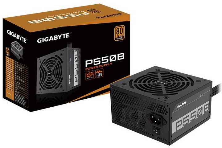 Блок живлення Gigabyte P550B 550W (GP-P550B) - зображення 4