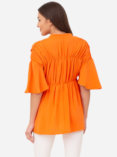Блузка жіноча Ax Paris TA591 S Оранжева (5063259062415) - зображення 2